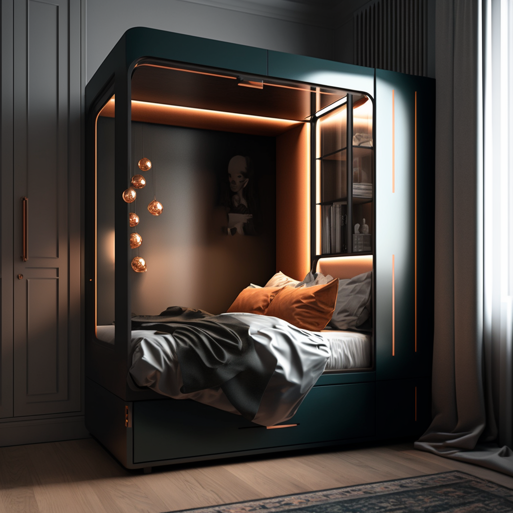 CUBE sleeping furniture