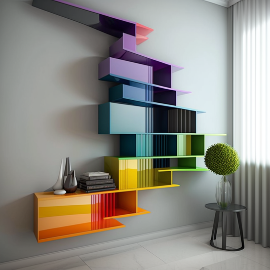Wall shelf ARCO.R