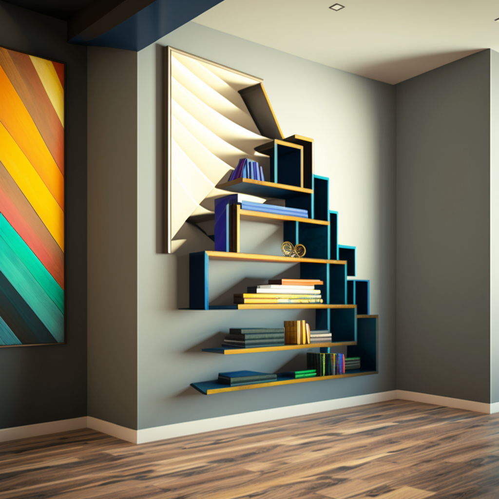 Wall shelf LINES