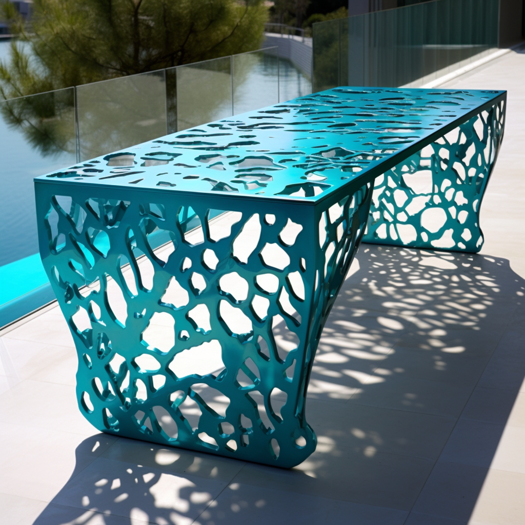 Terrace table PORTO