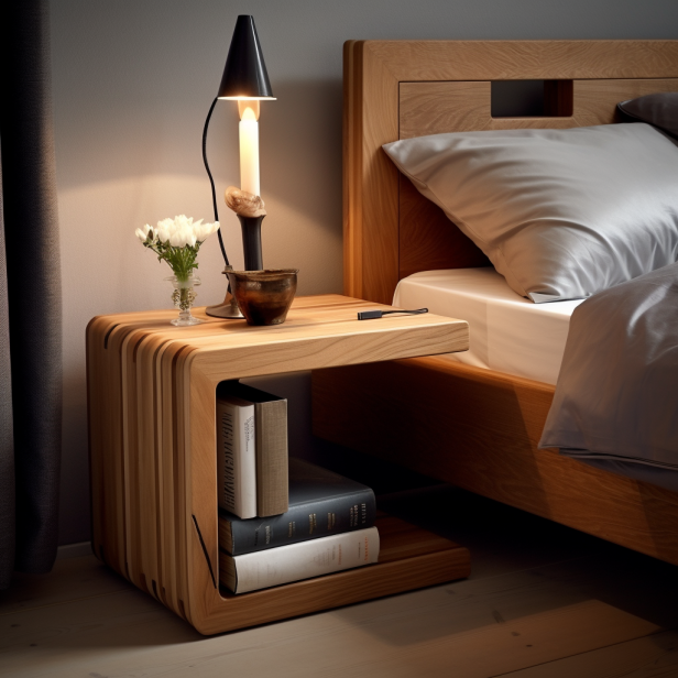Bedside table CUBUS - Design of the Week